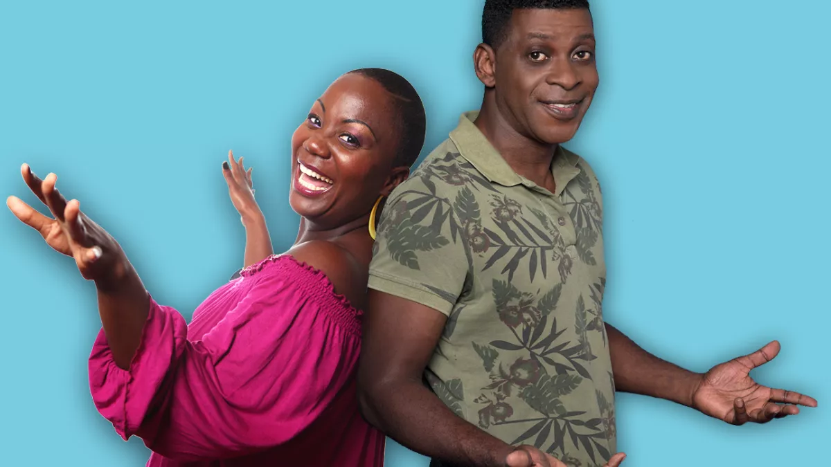 Yemouna et Yasser animateurs radio