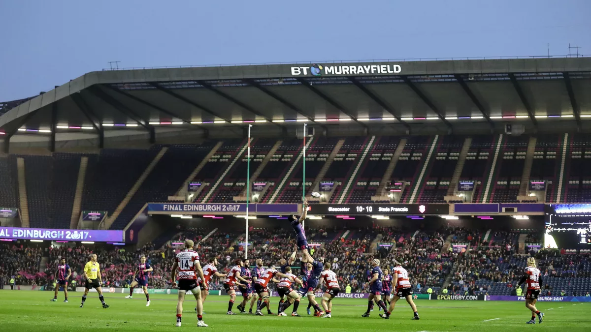 RUGBY EUROPEAN CHALLENGE CUP CHAMPIONS CUP