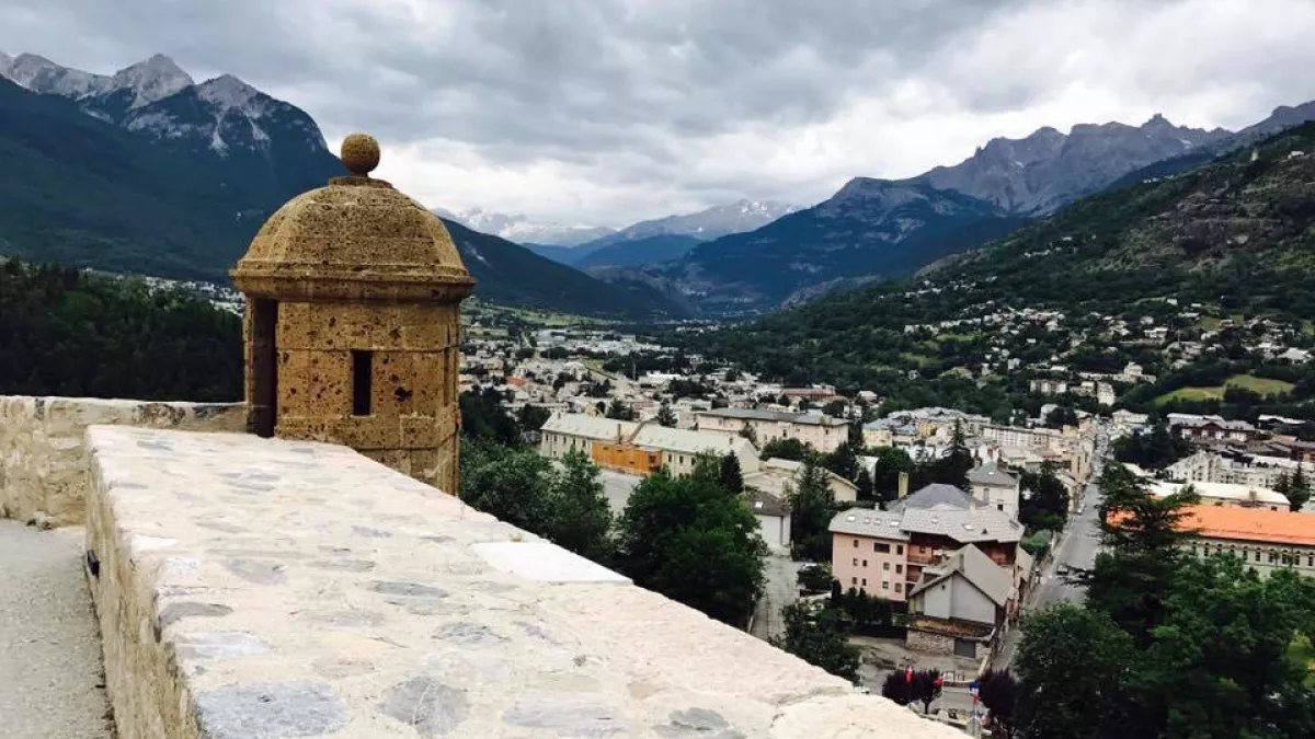 Briançon, l'art de la montagne
