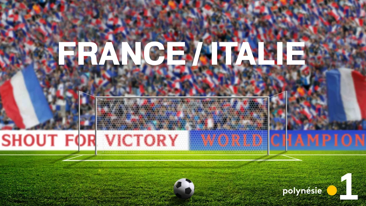 Match Préparatoire CM 2018, France/Italie