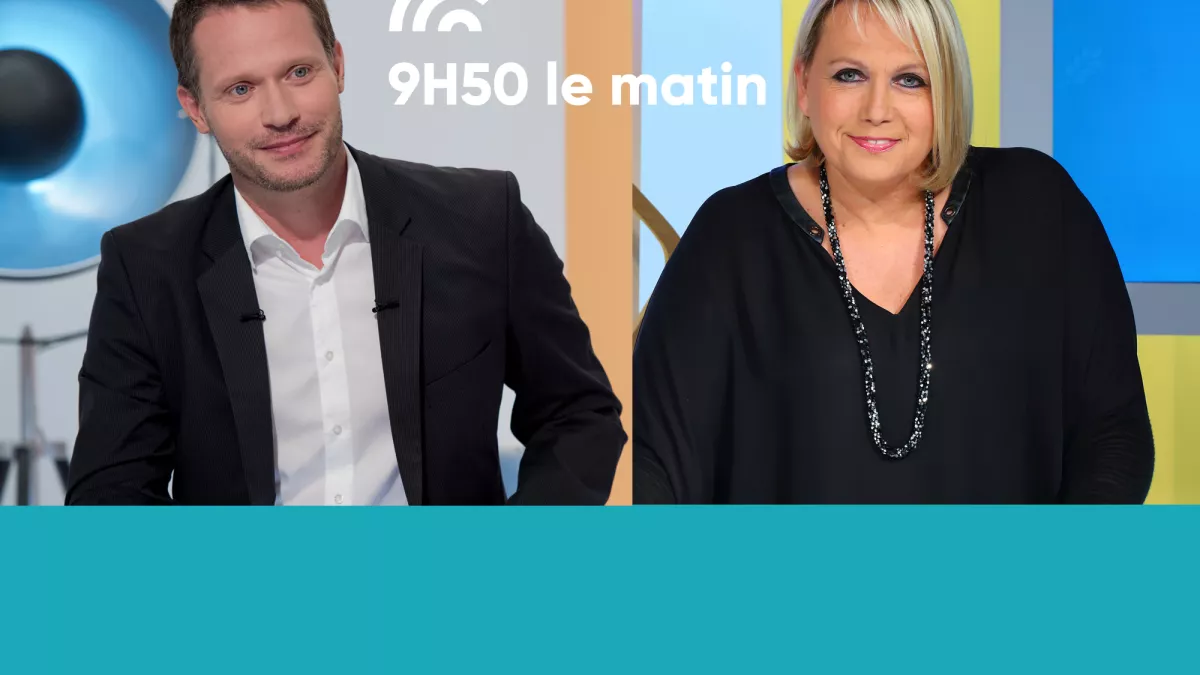 9H50 le matin avec Hervé Aeschbacher et Valérie Alexandre - crédit FTV