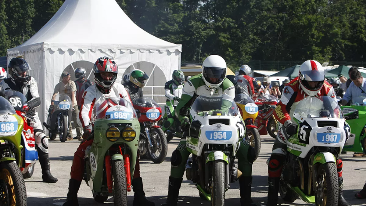 moto légende