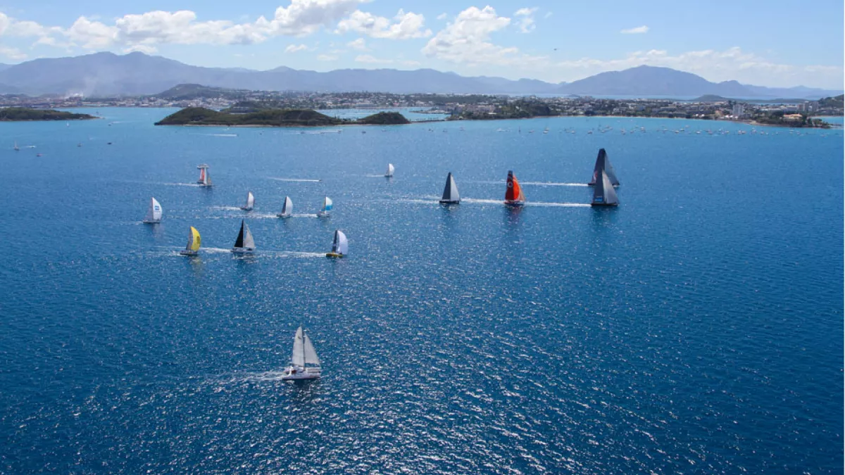  La New Caledonia Groupama Race