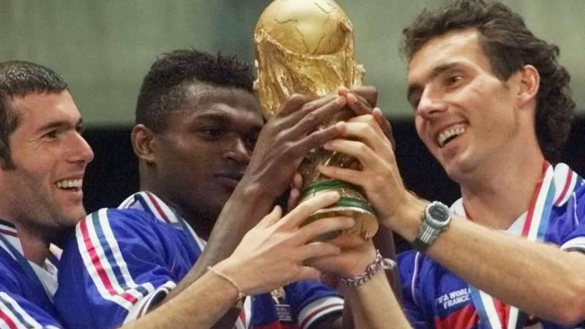 12 JUILLET 1998 UN JOUR PARFAIT