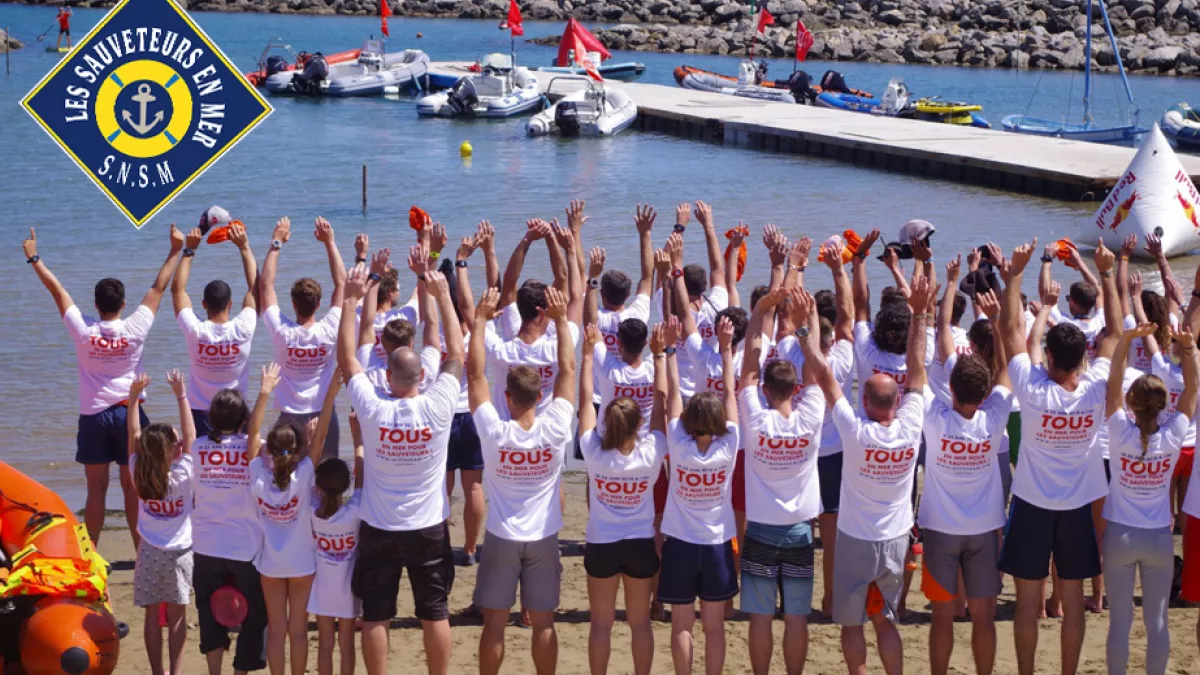 Tous pour les sauveteurs en mer !