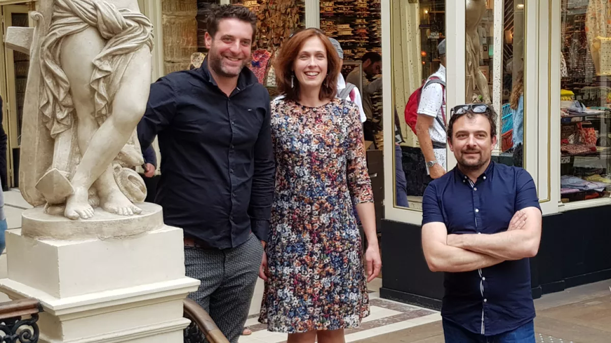 Thelo Mell, Goulwena An Henaff, Yann-Herle Gourves