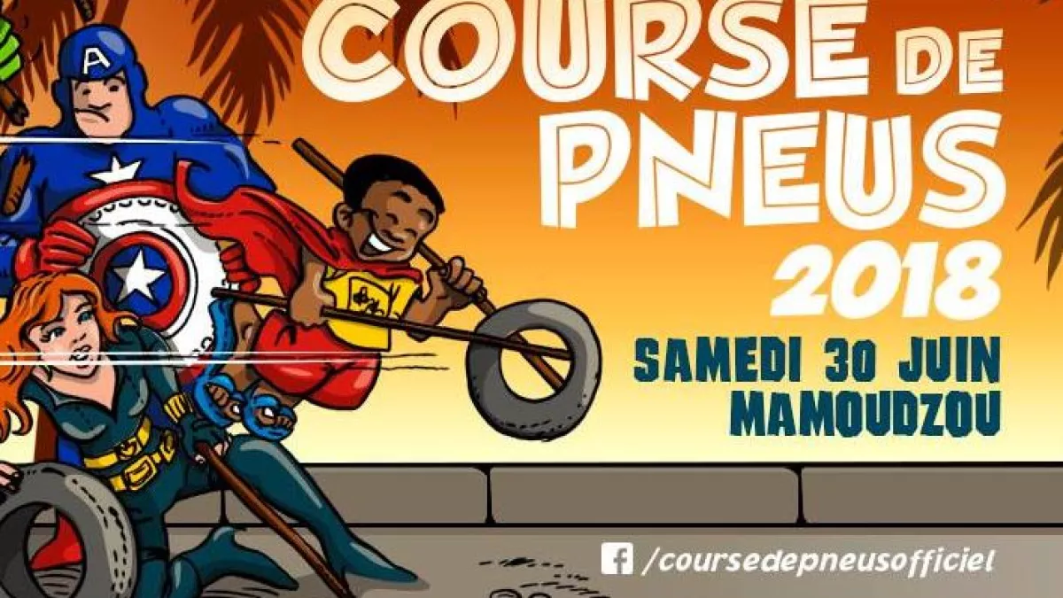 LA COURSE DE PNEU 2018