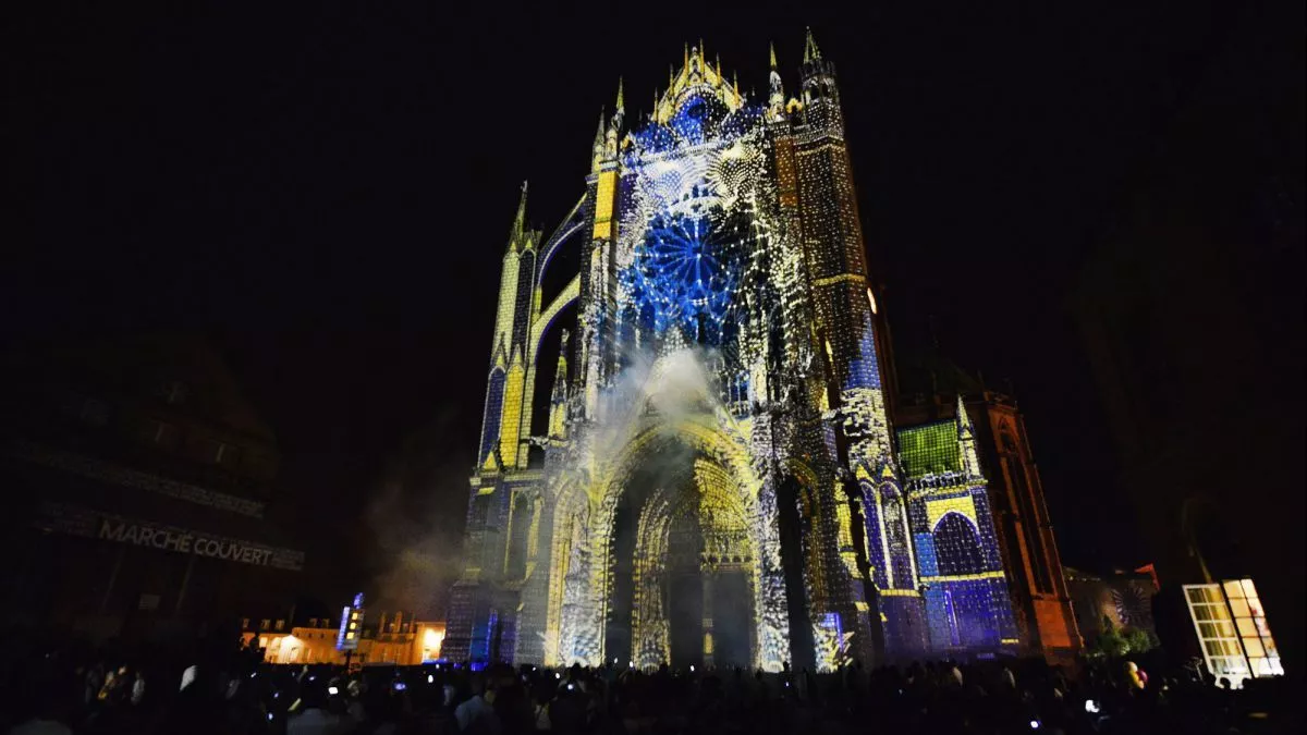 Constellations 2018 - crédit Philippe Gisselbrecht Ville de Metz
