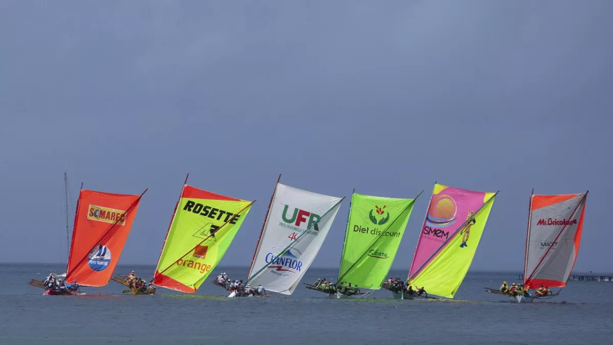 Tour de la Martinique des Yoles Rondes 2018