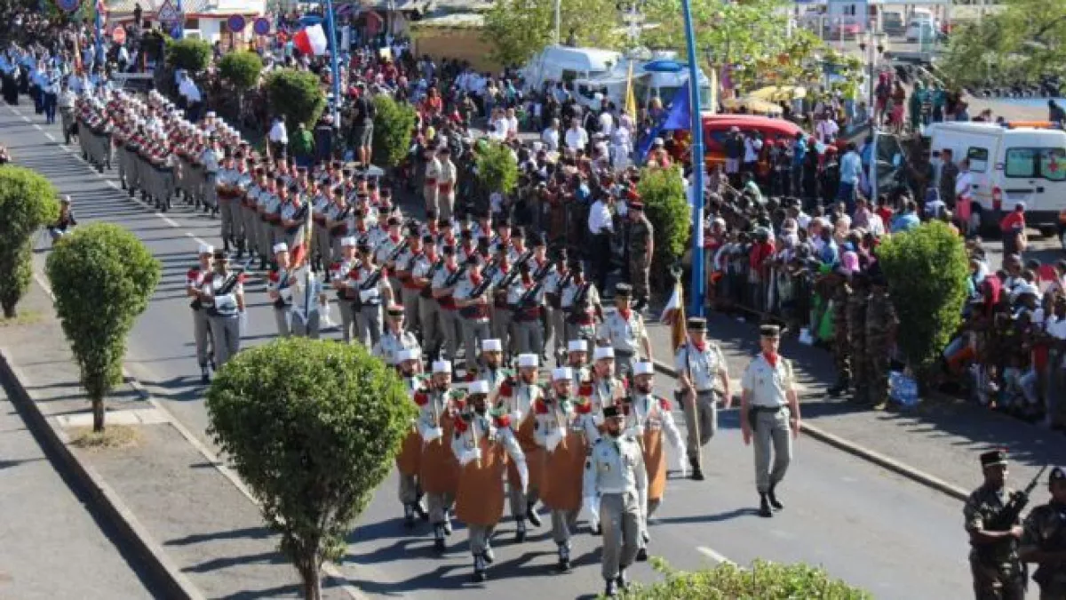  Défilé du 14 juillet