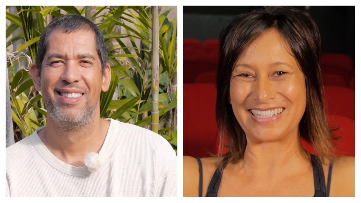 Stéphane Foucaud et Sam Kagy