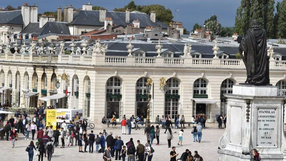 Le livre sur la place - crédit Sophie Gueffier France 3 Lorraine