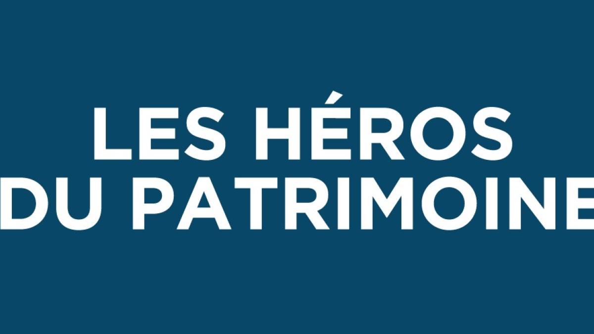 logo Les Héros du patrimoine