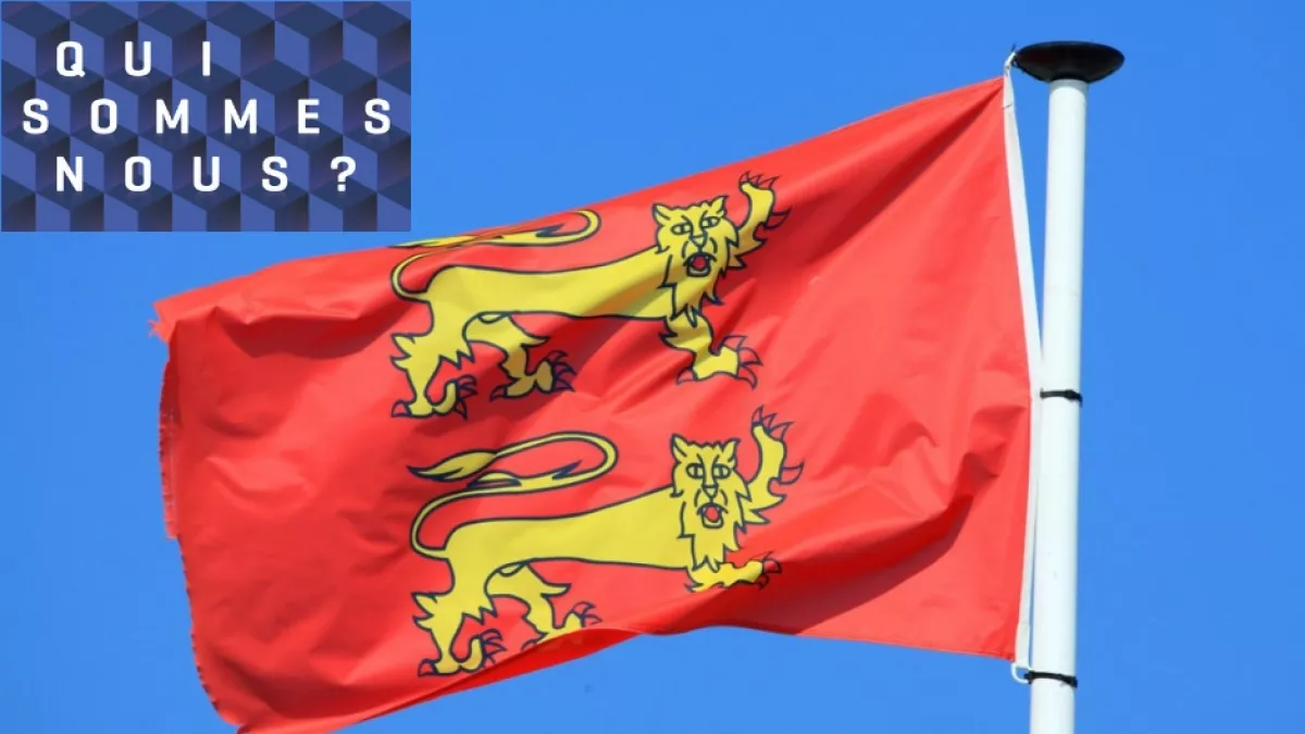 Drapeau Normandie