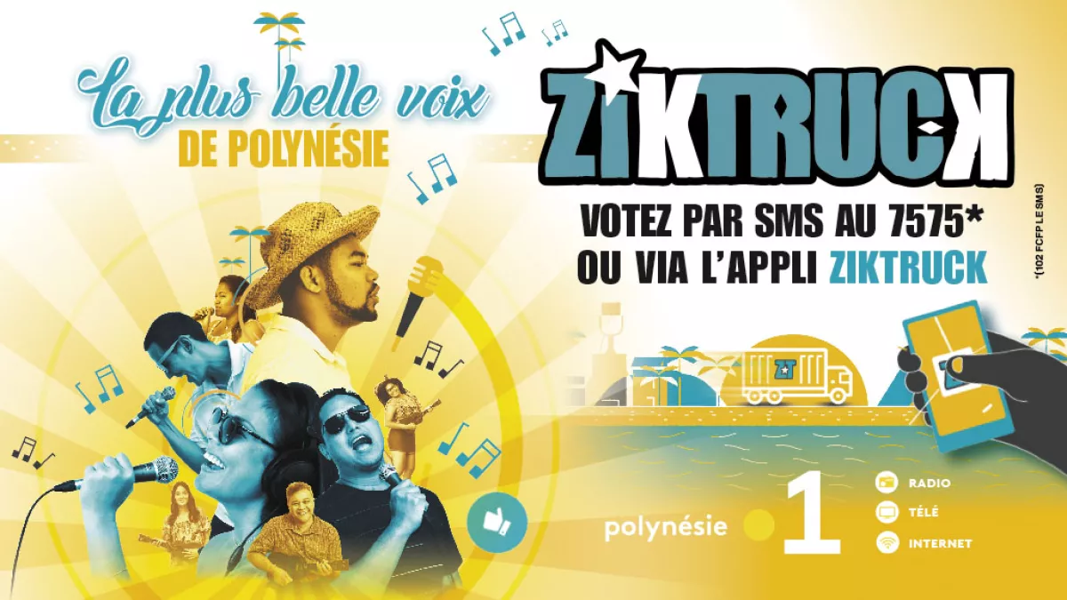 Zik Truck - Le Container Tour à Mahina