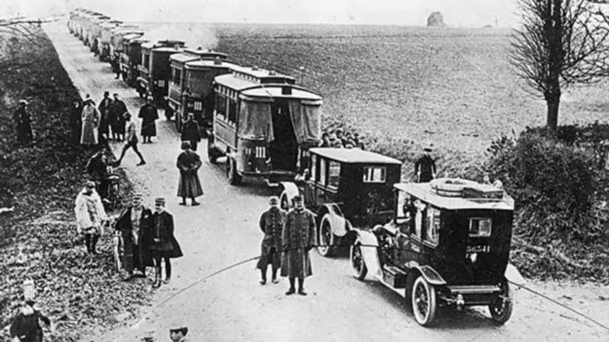 Les taxis de la Marne 