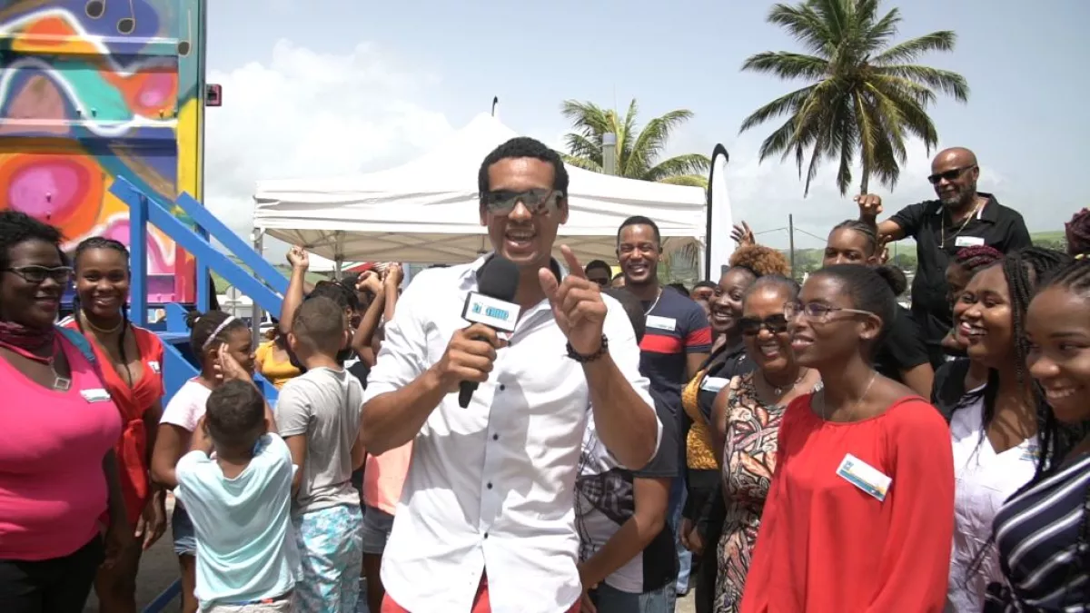 Zik Truck : Container Tour Martinique