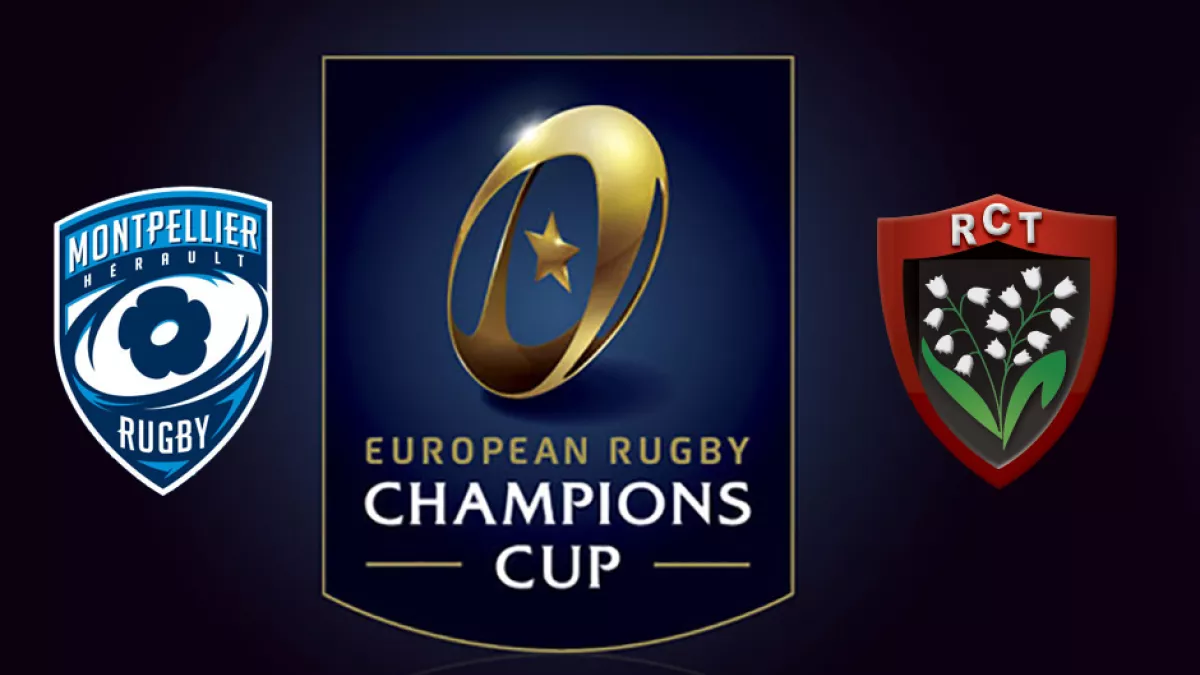 Montpellier Hérault Rugby - Rugby Club Toulonnais