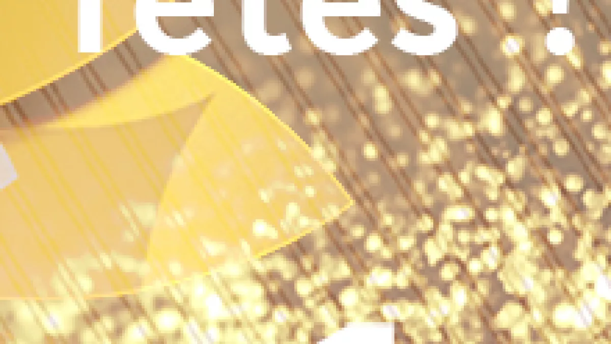 bonnes fêtes