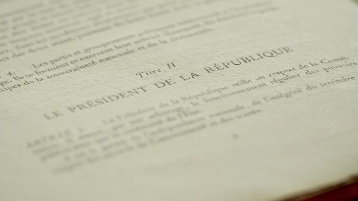 ©YAMI 2_VE REPUBLIQUE_Photo de la Constitution 01