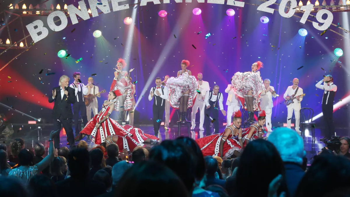 LE GRAND CABARET SUR SON 31