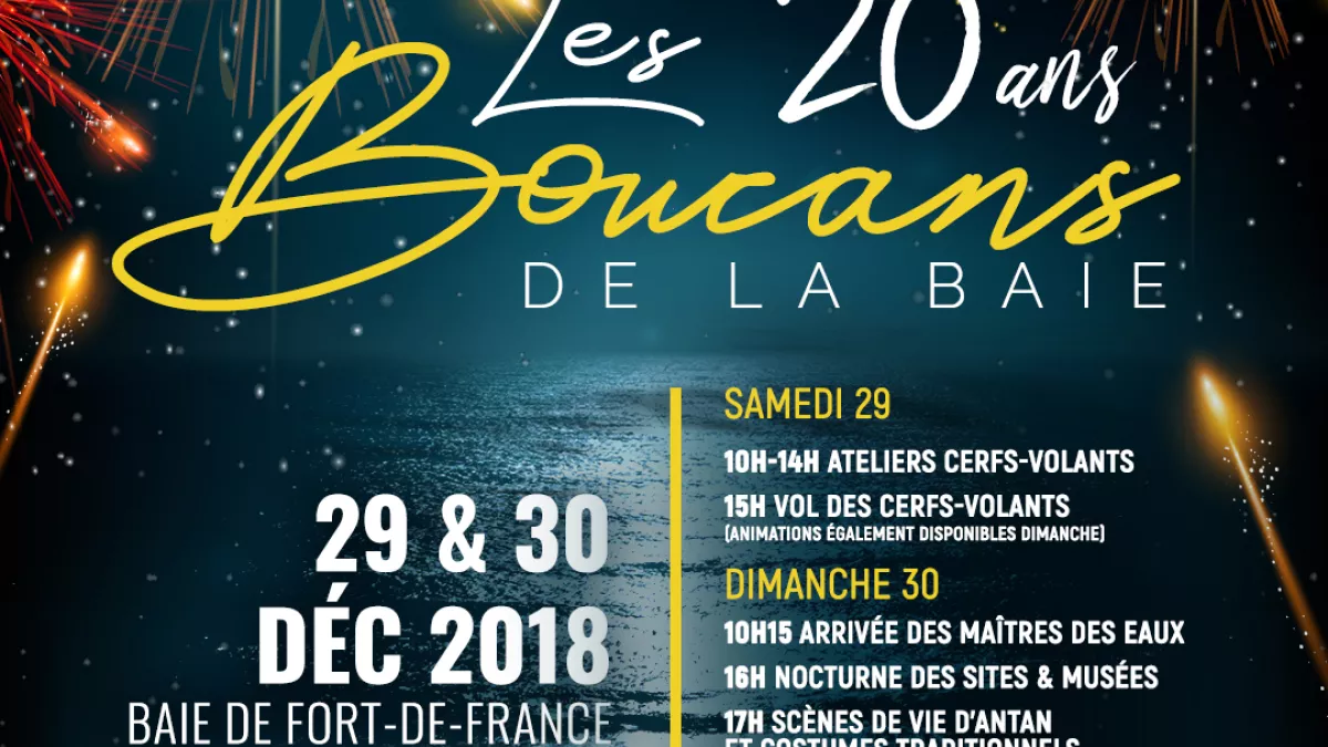 Les Boucans de la Baie 2018