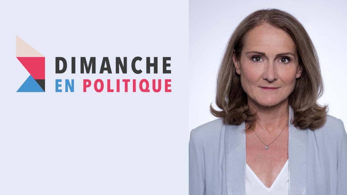 Dimanche en politique spécial - Anne de Chalendar CREDIT FTV