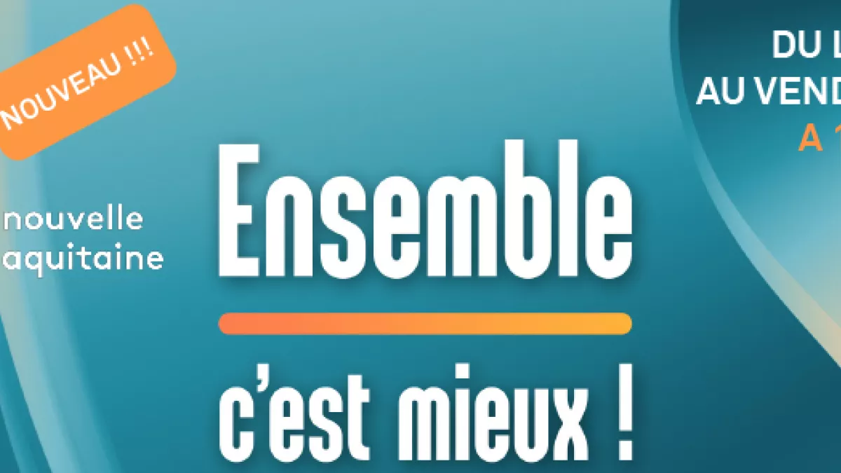 Visuel Ensemble c'est mieux