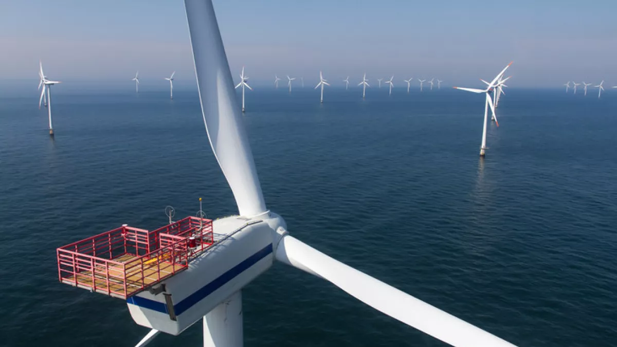 éolien offshore