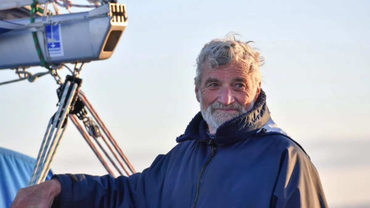 © Christophe Favreau Golden Globe Race 2018