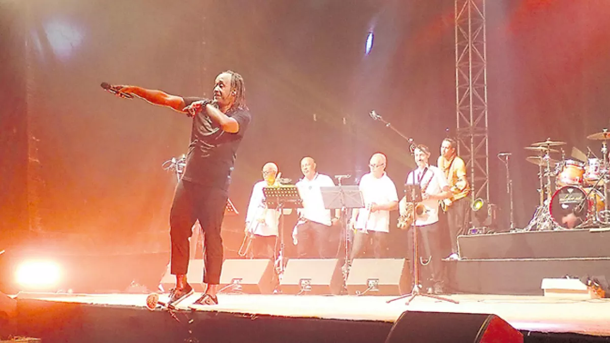 Dominik Coco et son kako band  @photofranceantillesguadeloupe