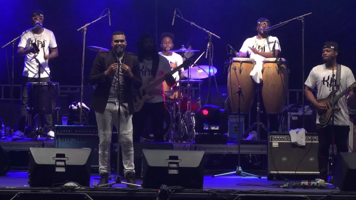 KAÏ au Haïtian Compas Festival en Martinique