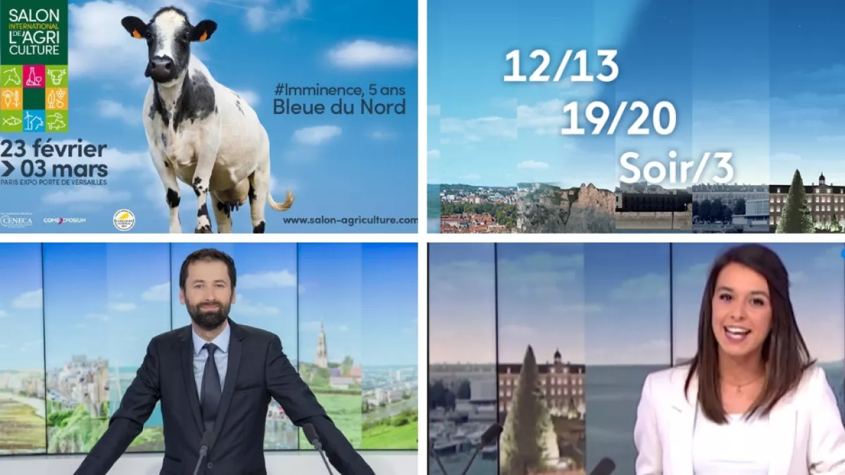 éditions d'information en direct du SIA 