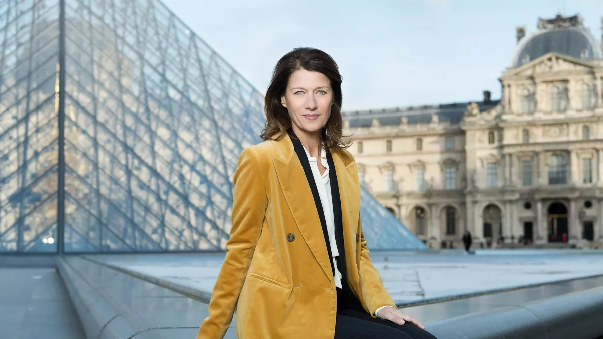 CAROLE GAESSLER LE LOUVRE