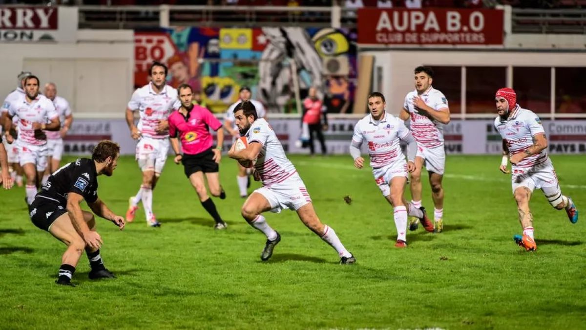 Pro D2 : Biarritz Olympique