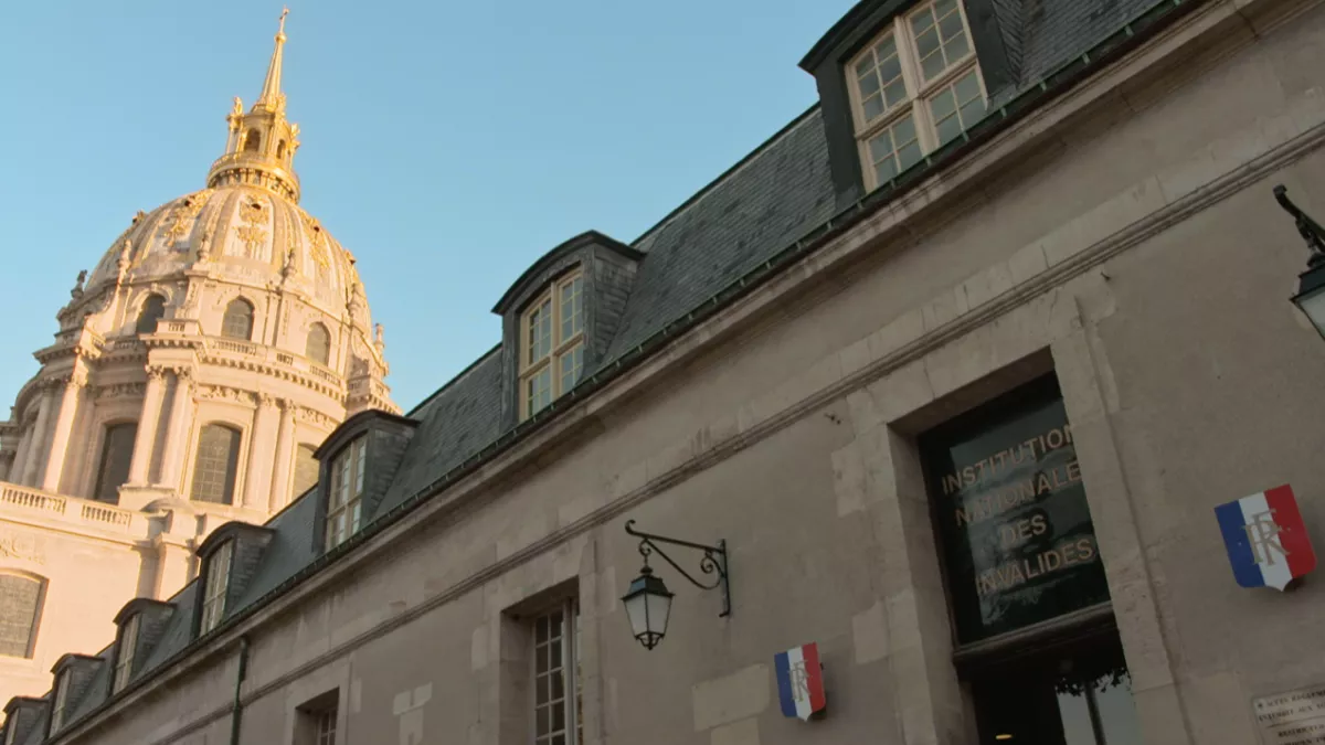 LES INVALIDES