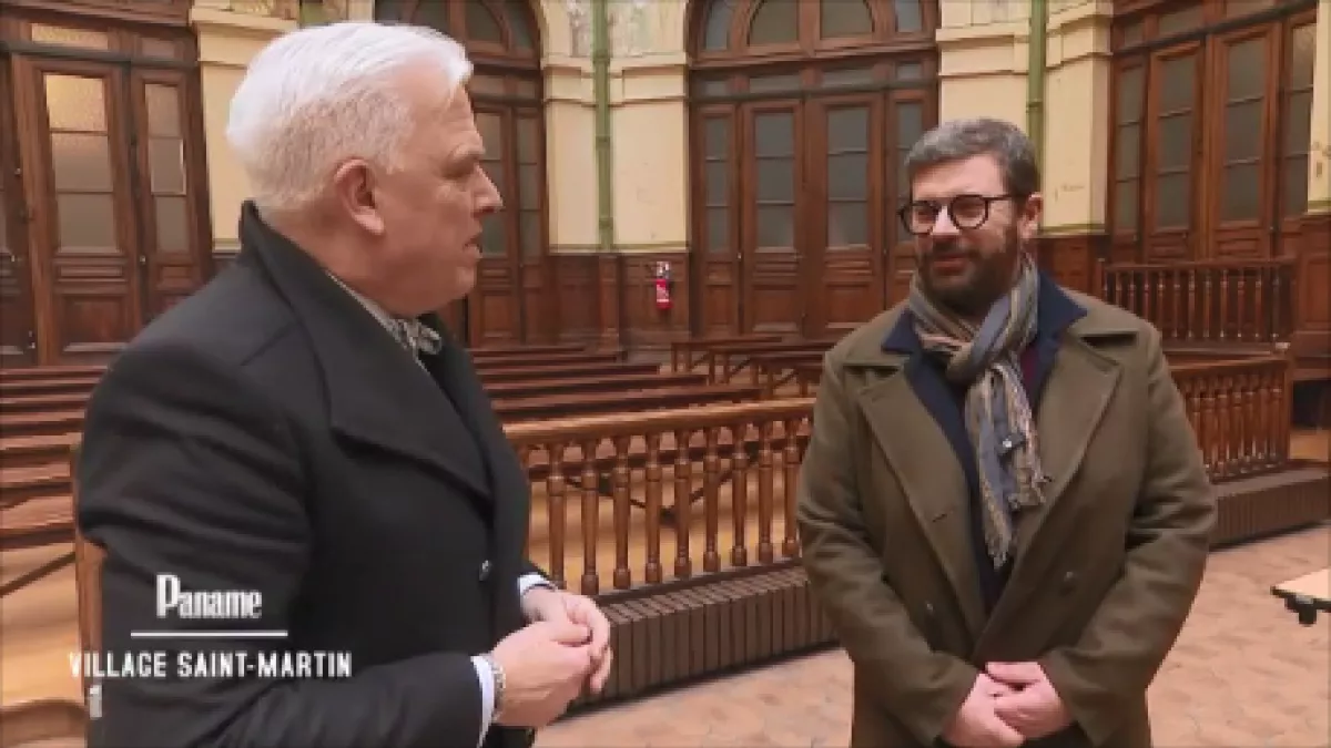 Yvan Hallouin et Frédérick Gersal 
