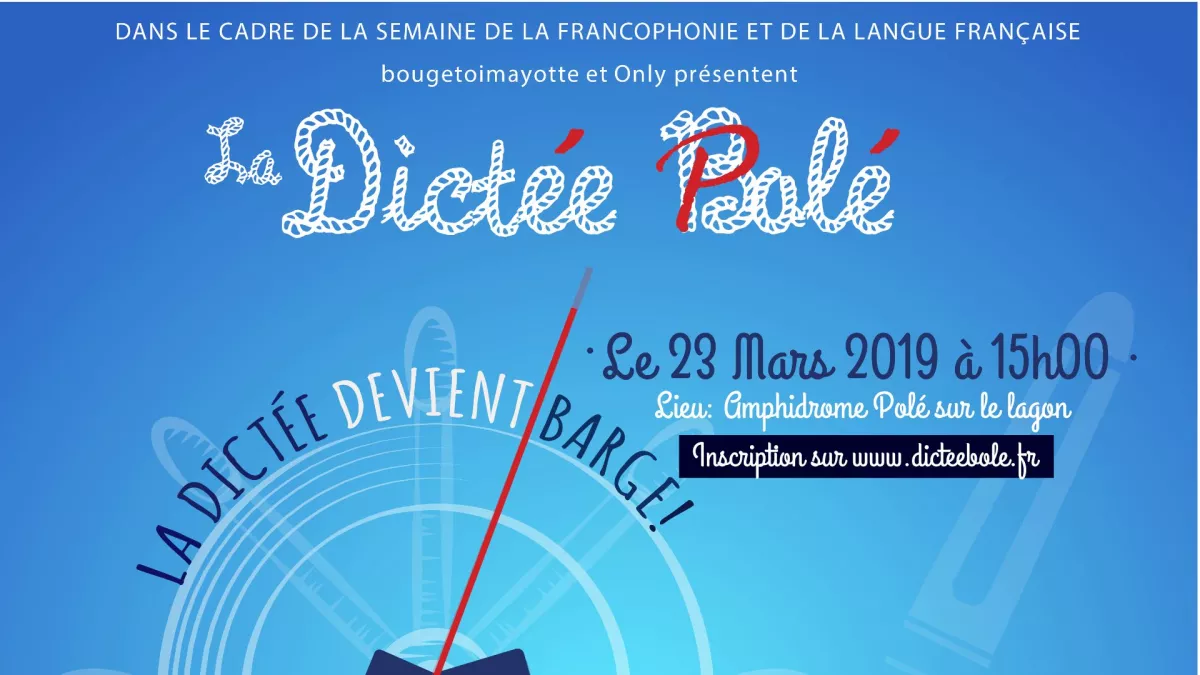 DICTEE BOLE 2019