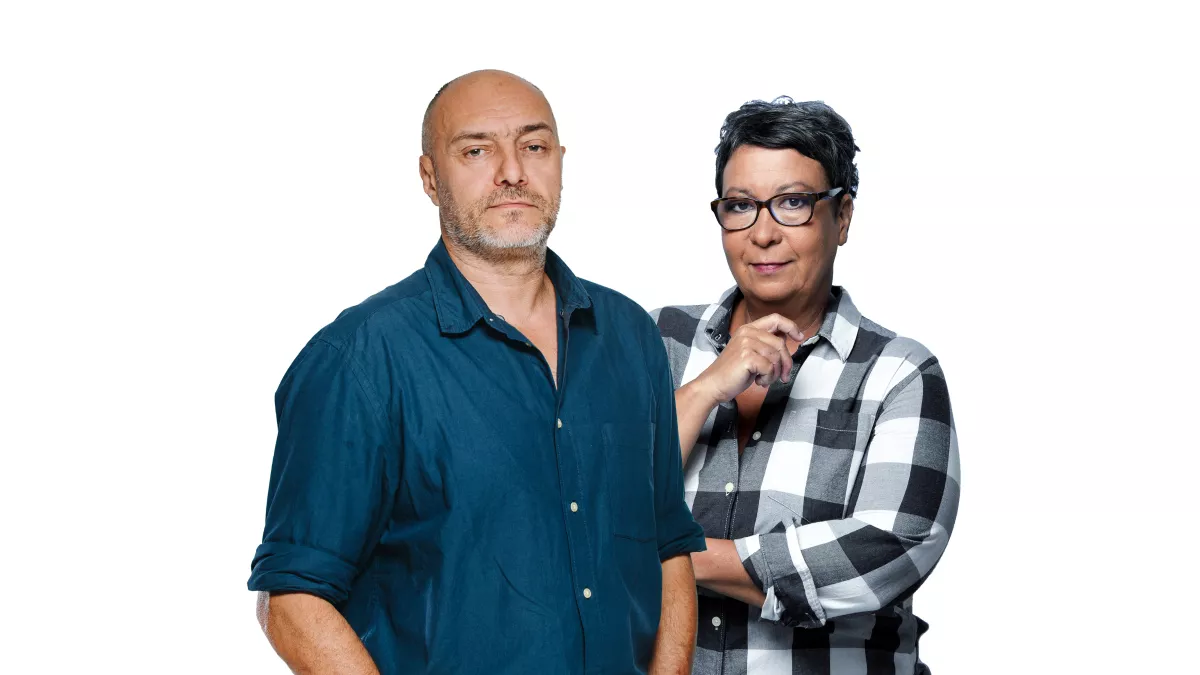 antoine Le tenneur et Nathalie Daly