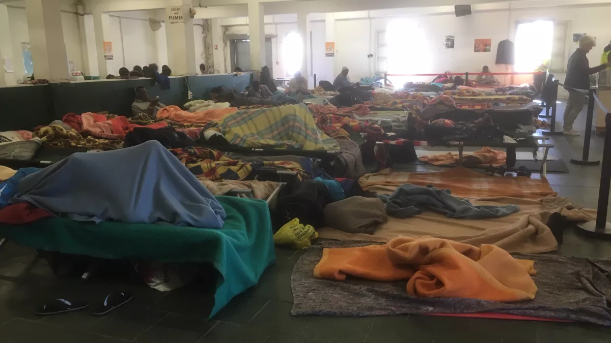 Centre de migrants