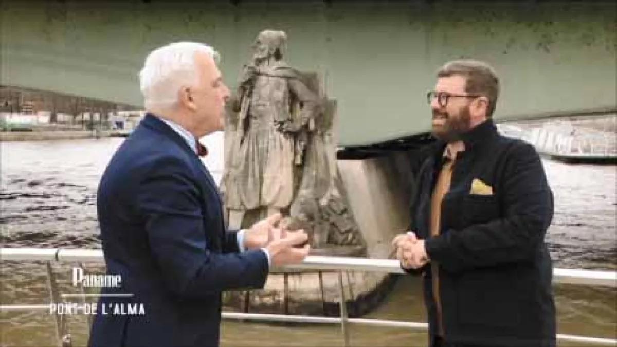 Yvan Hallouin et Frédérick Gersal 