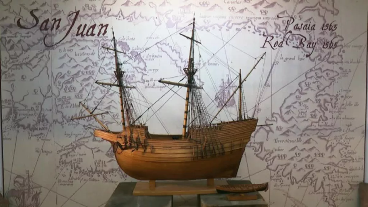 Le baleinier San Juan