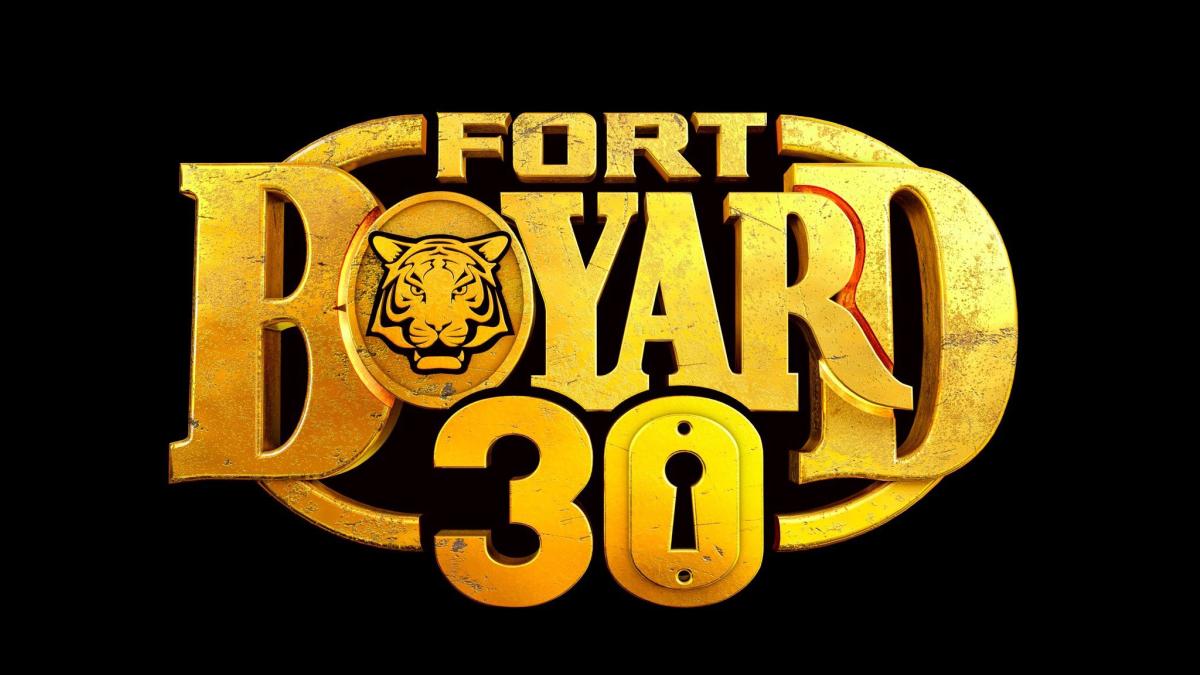 logo Fort Boyard 30 ans 