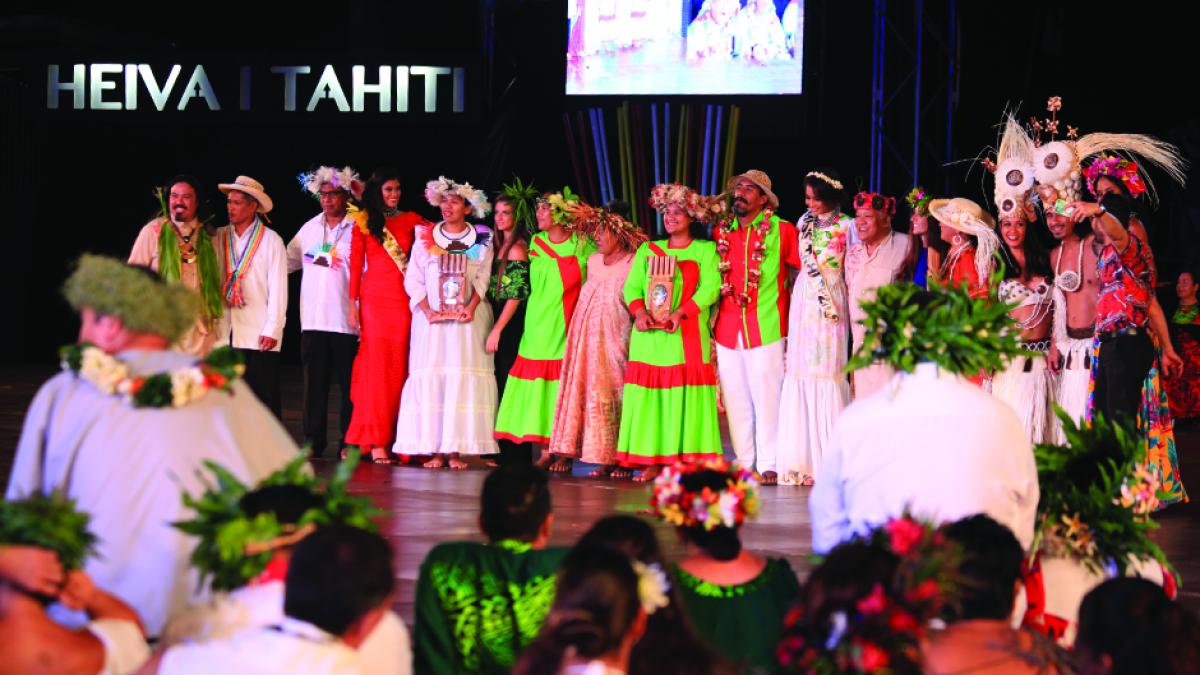Heiva i Tahiti 2018