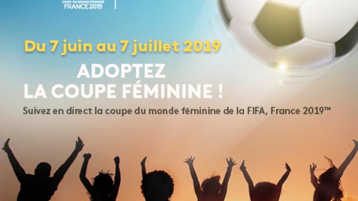 Coupe du Monde Féminine de la FIFA, France 2019™