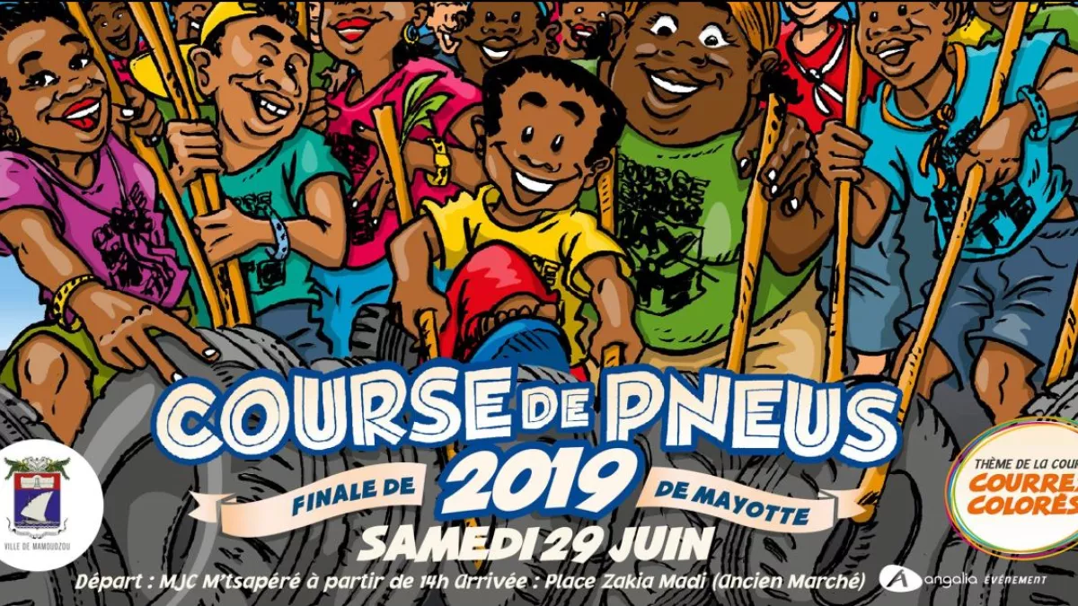 LA COURSE DE PNEUS 2019