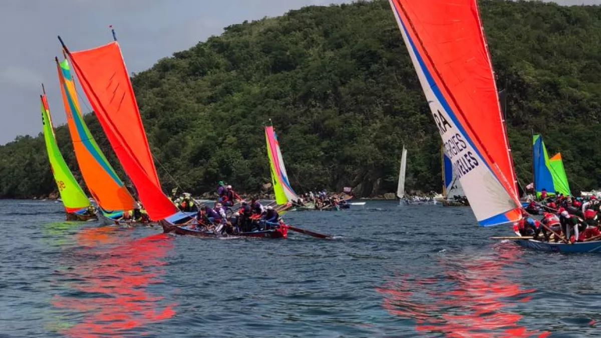 35ème Tour de Martinique des Yoles Rondes 2019