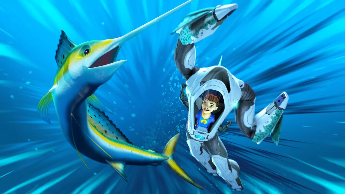 Sous les mers