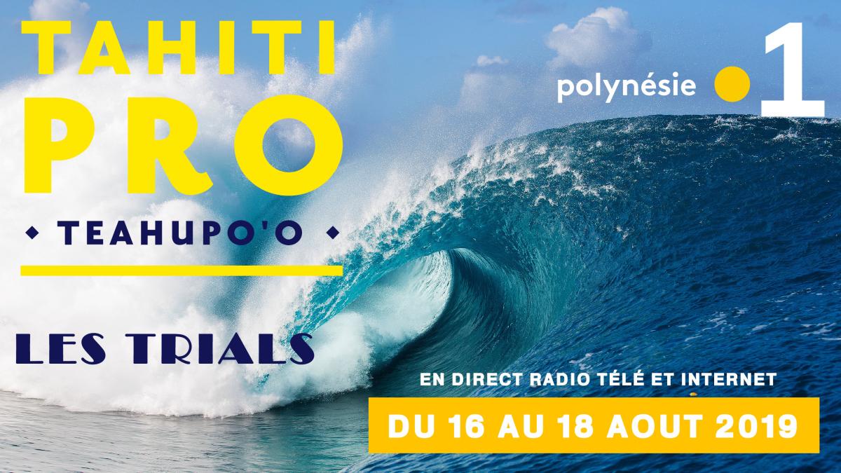 Tahiti Pro 2019 - les trials