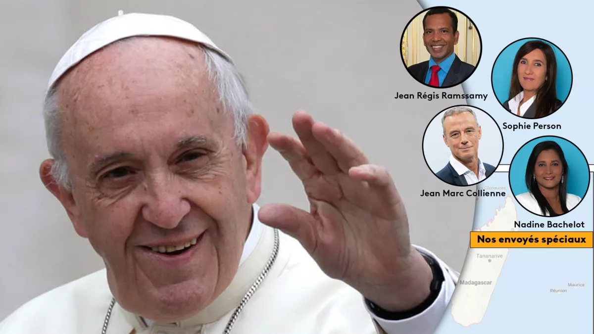 VISITE DU PAPE